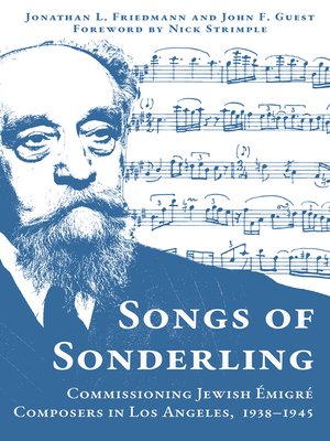 cover image of Songs of Sonderling